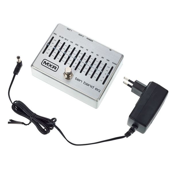 MXR 10 Band Equalizer Bundle