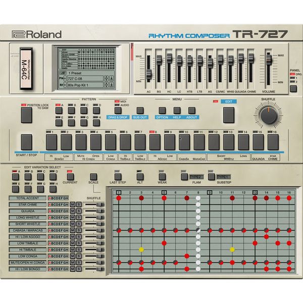 Roland Cloud TR-727