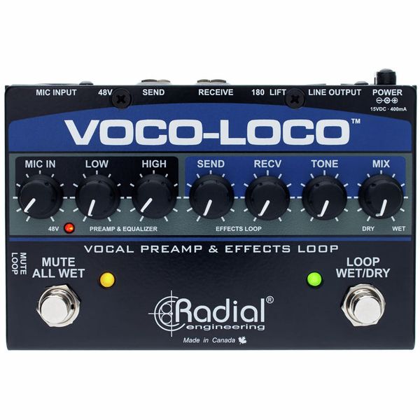 Radial Engineering Vocoloco