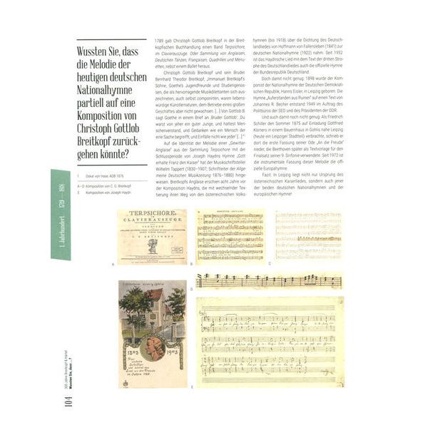 Breitkopf & Hrtel 300 Jahre