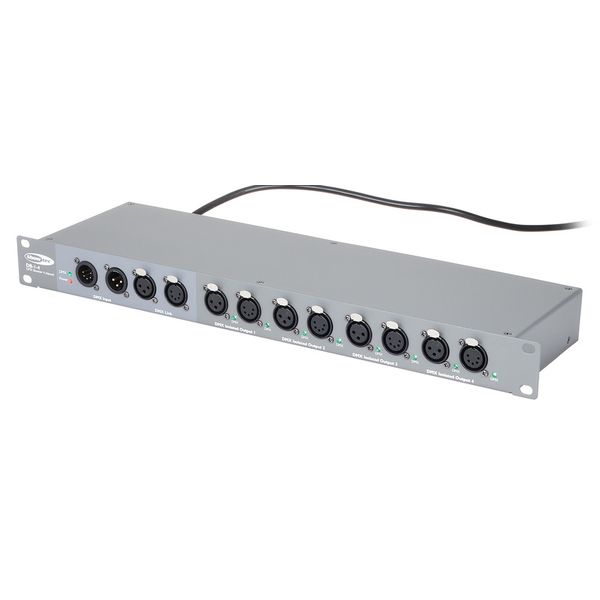 Showtec DB-1-4 DMX Booster / Splitter