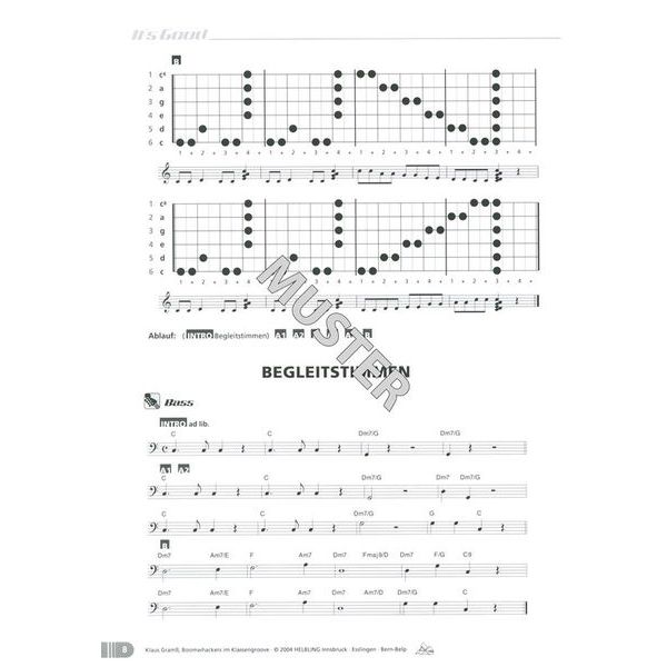 Helbling Verlag Boomwhackers im Klassengroove