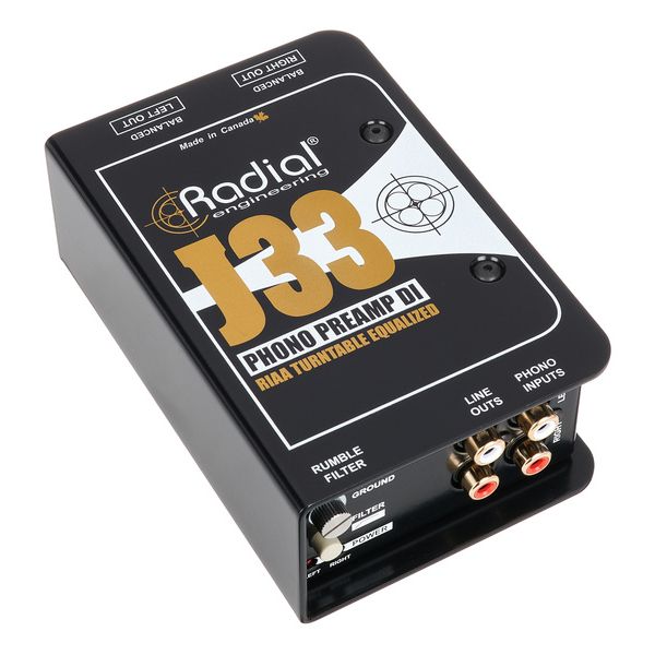 Radial Engineering J 33