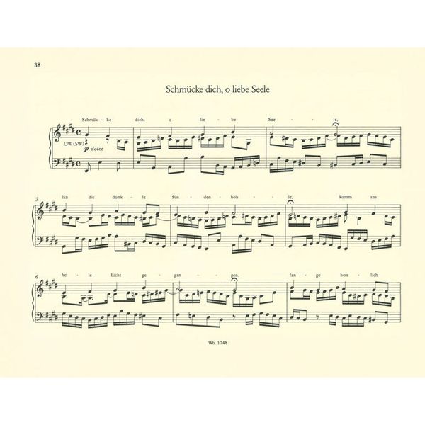 Breitkopf & Hrtel Brahms Smtliche Orgelwerke