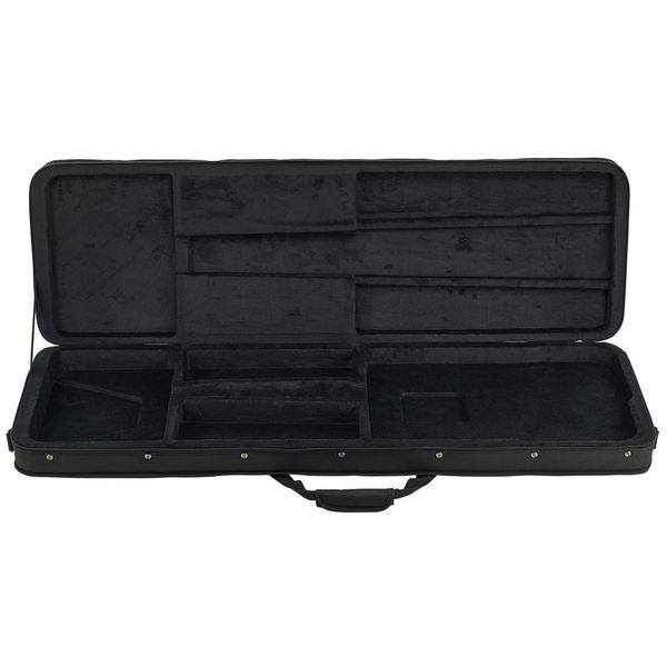 Harley Benton MV-4MSB LH Black w/Case