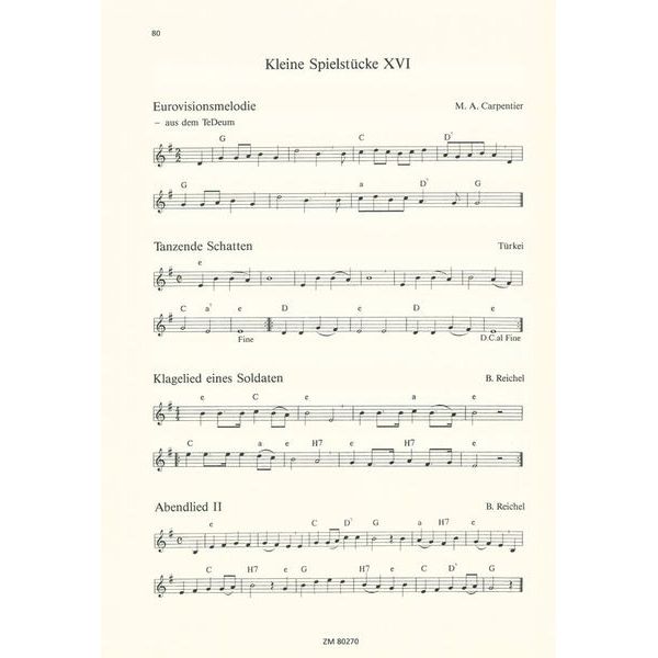 Zimmermann Verlag Schule für Panflöte