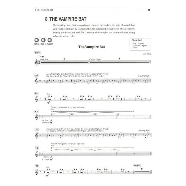 Berklee Press Saxophone Sound Effects