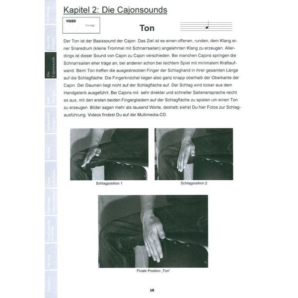 Coda Music Cajon Die Groovebox