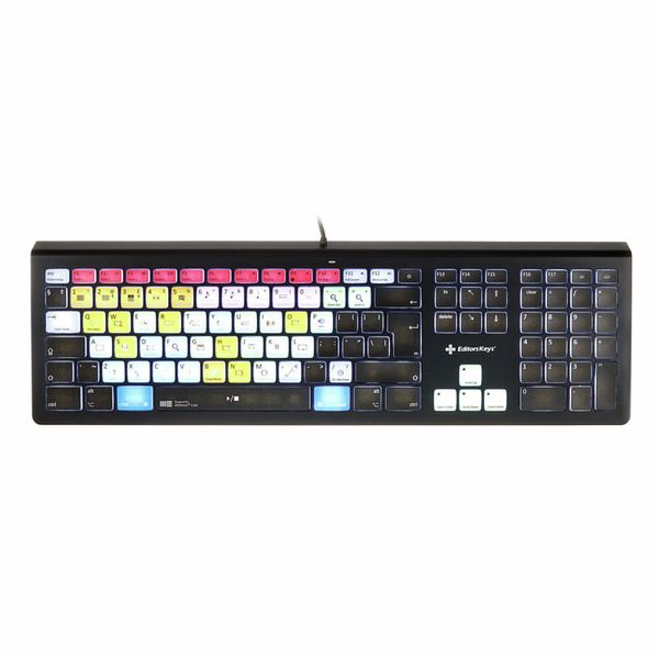 Editors Keys Backlit Keyboard Live MAC UK