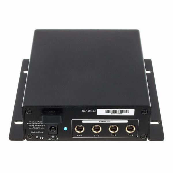 the t.racks DSP 4x4 Mini