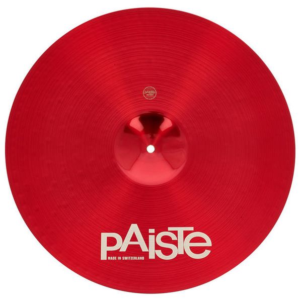 Paiste 19" 900 Color Sound Crash RED