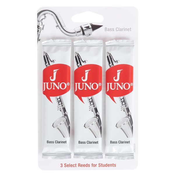 Vandoren Juno Bass-Clarinet 2.5 3-Pack