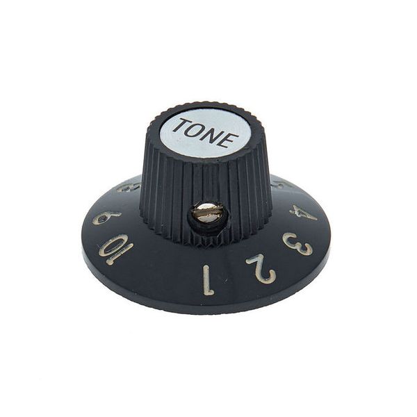 Harley Benton Parts 72 Style Knobs Tone BK