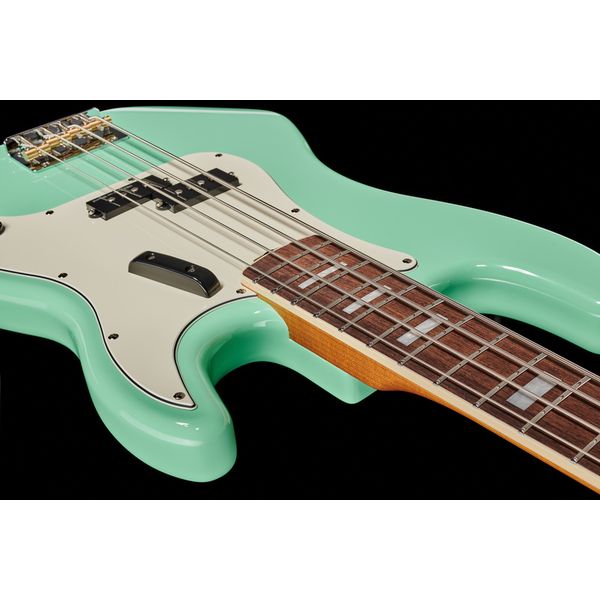 Harley Benton MV-4P Seafoam Green