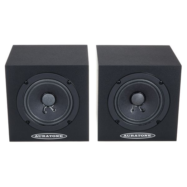 Auratone 5C Active Sound Cube Black
