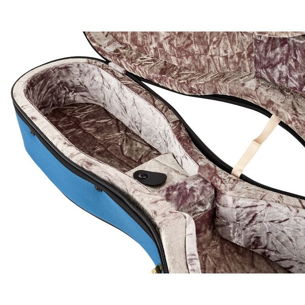 Super Light Round Mandolin Case SB