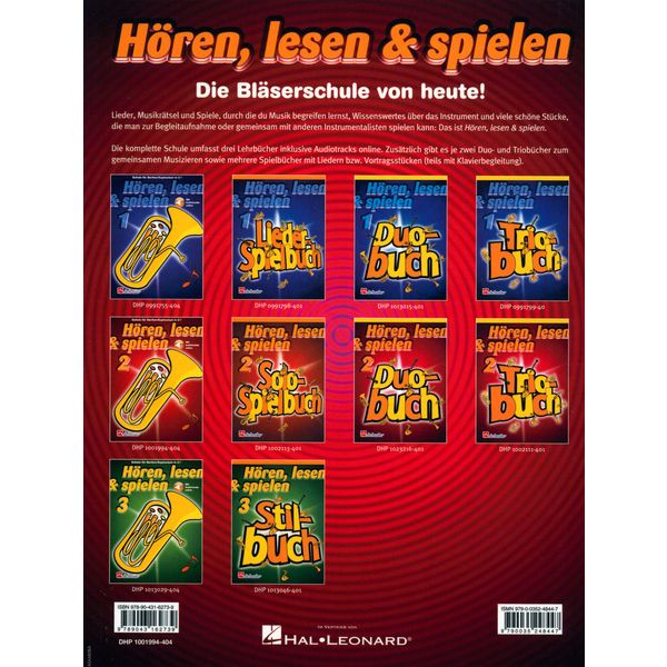 De Haske Hören Lesen Schule 2 Bariton