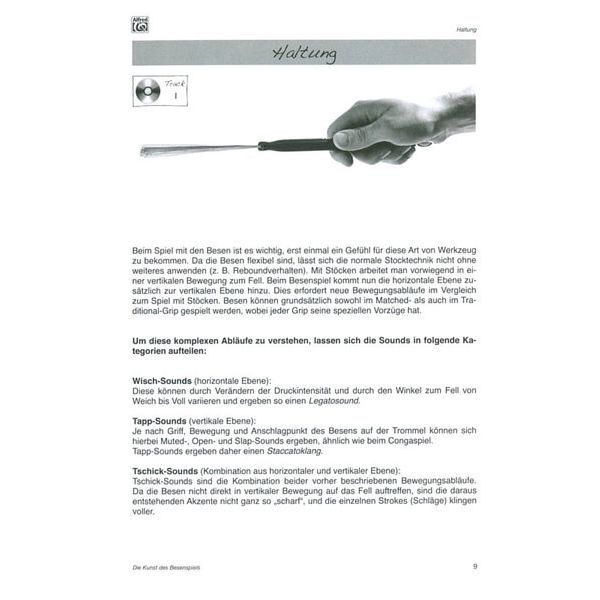 Alfred Music Publishing Die Kunst des Besenspiels