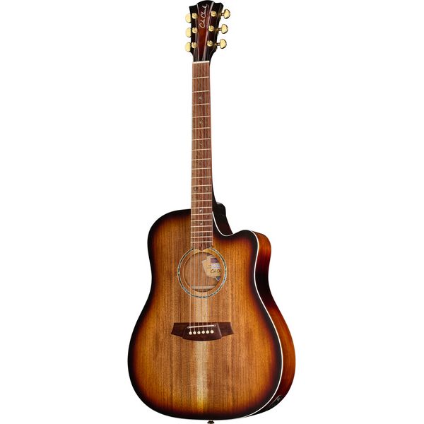 Cole Clark FL2EC-BLBL-SUN Fat Lady