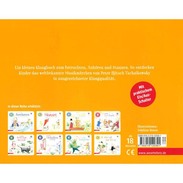 Annette Betz Verlag Ich entdecke Schwanensee