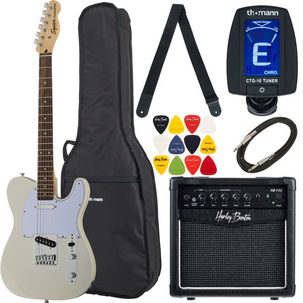 Squier Affinity Tele Olympic W Set