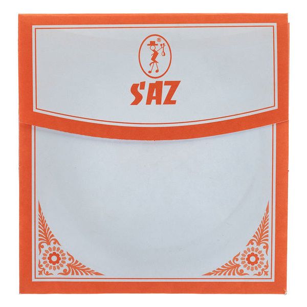 Saz CTB20E Cura Extra Str. Silver