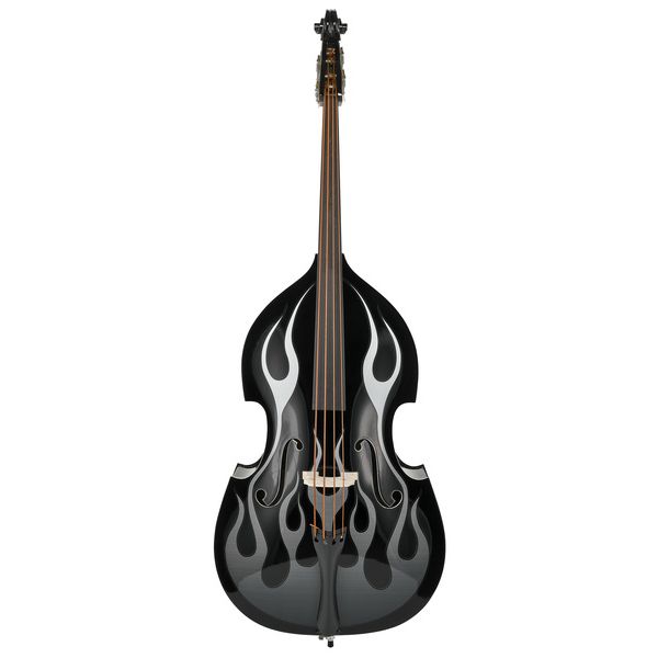 Thomann Rockabilly Vintage Flames BK/V