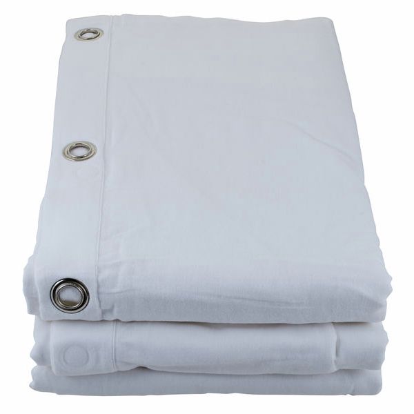 Stairville Curtain 160g/m 3.0x3.0m Wh