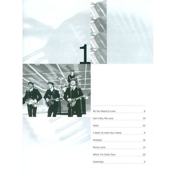 Holzschuh Verlag Akkordeon Pur Beatles 1