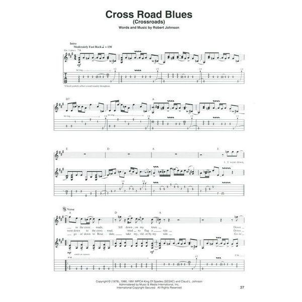 Hal Leonard Eric Clapton: Complete Clapton