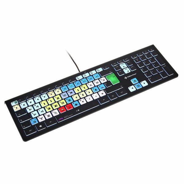 Editors Keys Backlit Key. Media Comp WIN DE