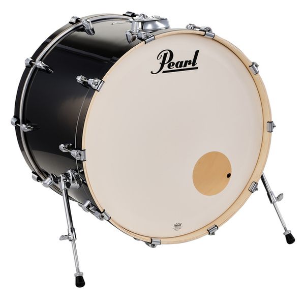 Pearl 24"x18" Export BD Jet Black