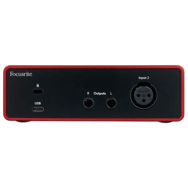 Focusrite Scarlett Solo Studio 4th Gen.