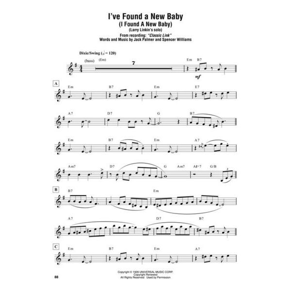 Hal Leonard Clarinet Omnibook