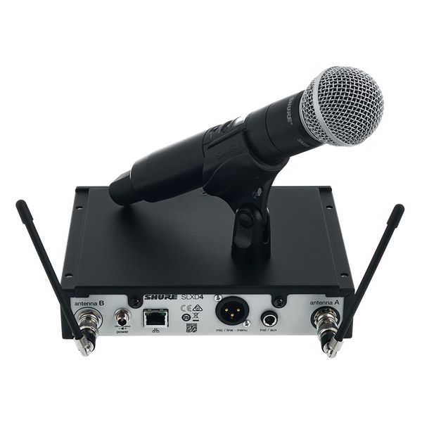 Shure SLXD24E/SM58 H56