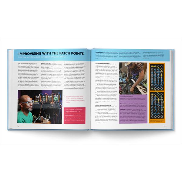 Bjooks Patch & Tweak With Moog