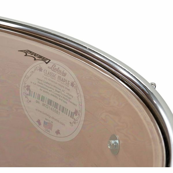 Ludwig Classic Maple 4pcs Olive Pearl