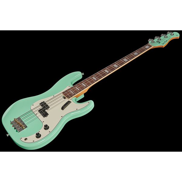 Harley Benton MV-4P Seafoam Green