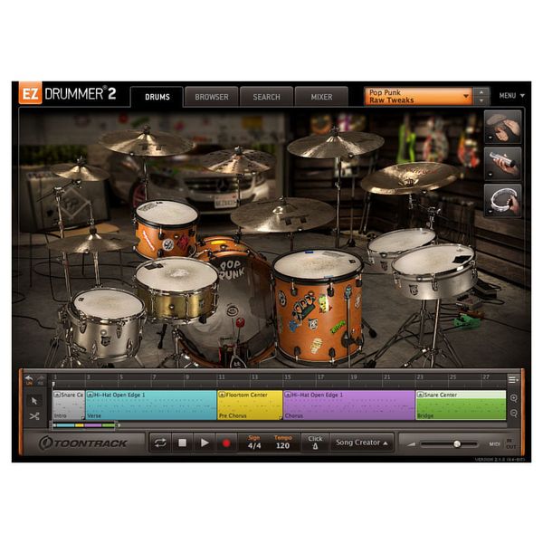 Toontrack EZX Pop Punk