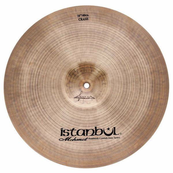 Istanbul Mehmet 16" Tony Williams Crash