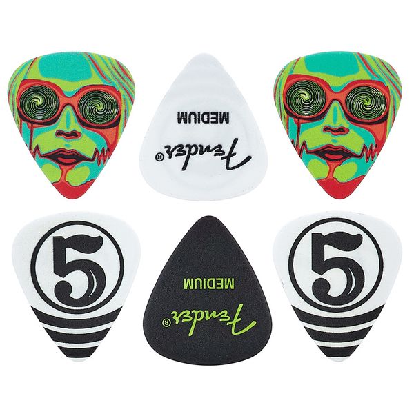 Fender John 5 351 Celluloid Picks Set