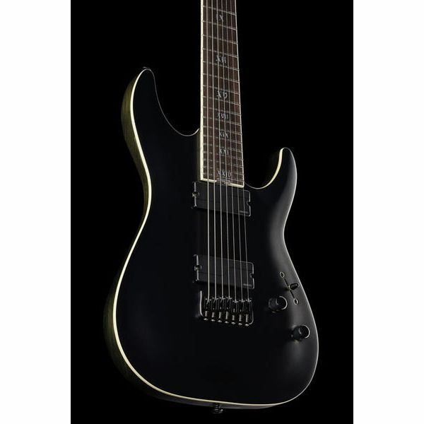 Schecter C-7 SLS Evil Twin SBK