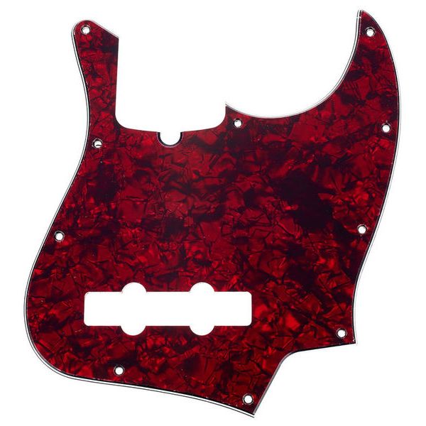 dAndrea J-Style Pickguard Red Pearl