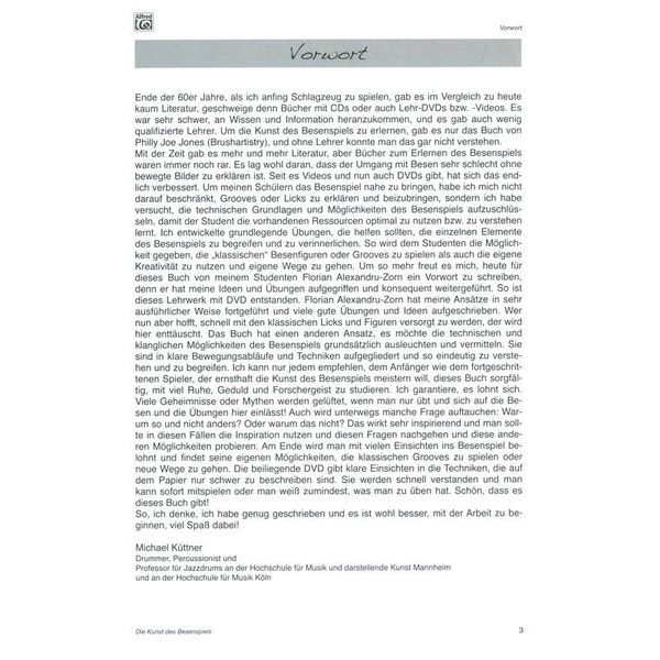 Alfred Music Publishing Die Kunst des Besenspiels