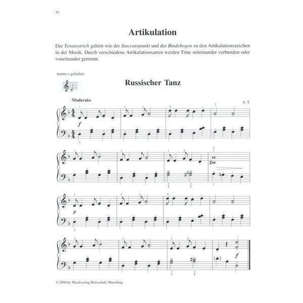 Holzschuh Verlag Allererste Tastentrume 4