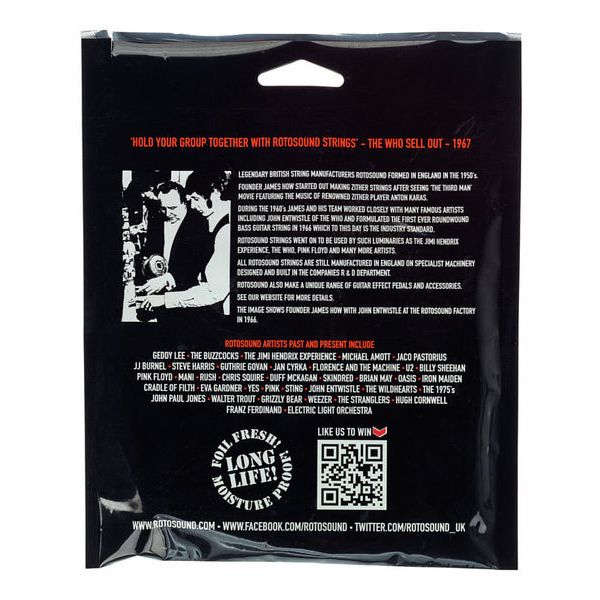 Rotosound RS55LD Solo Bass