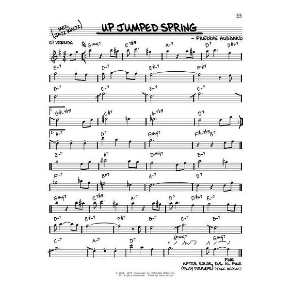 Hal Leonard 1960s Jazz Play-Along