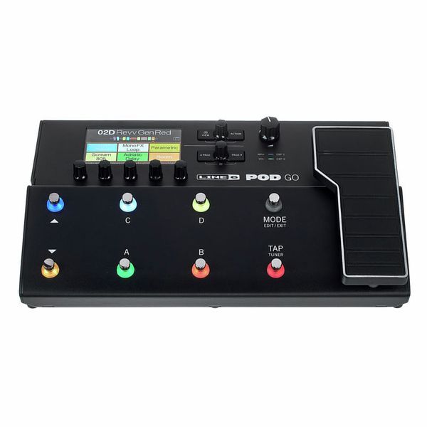 Line6 Pod GO