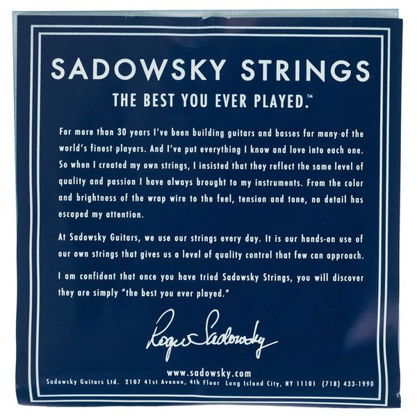 Sadowsky Blue Label SBS 45 XL