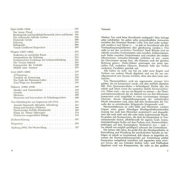Brenreiter De La Motte Harmonielehre
